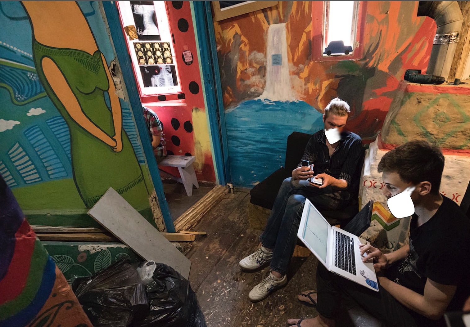 Исследования Сквоттинга | Философский факультет